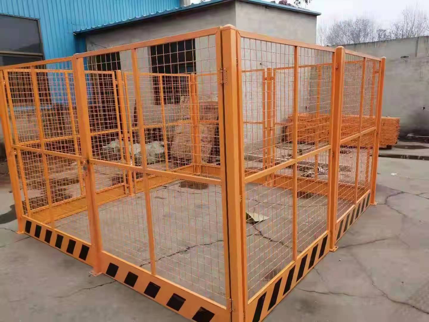 工地施工塔吊圍欄防護網(wǎng)塔調(diào)防攀爬基礎(chǔ)圍擋建筑標準化吊機安.